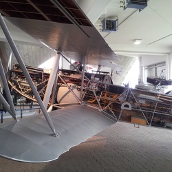 Visite du musée de l'avaiation à Dubendorf 29.10