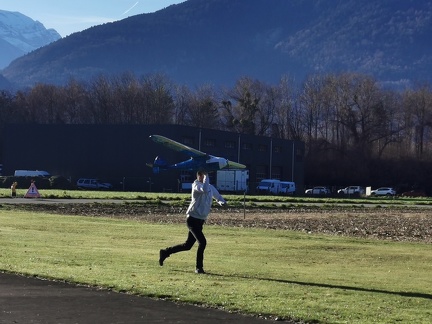 David au lancer de planeur