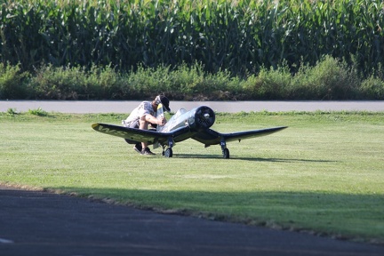 Corsair F4U