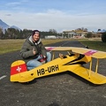 Le nouveau Bücker d'Ismael