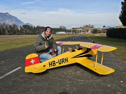 Le nouveau Bücker d'Ismael