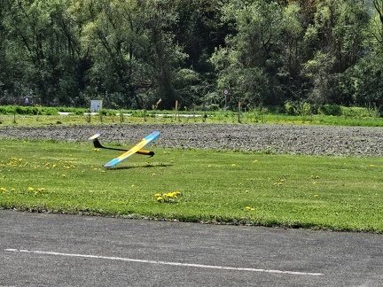 le planeur de Christian