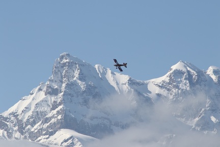 l'avion de Christian 