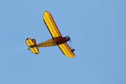 L'avion de Cédric