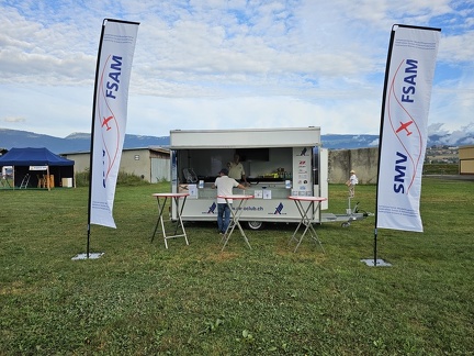 Le stand de la FSAM