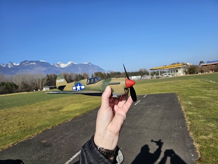 Un P40 avec moteur élastique