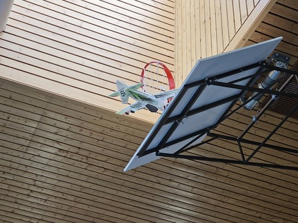 le dernier indoor de la saison"panier 3 point"