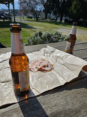 la 1er grillade de l'année