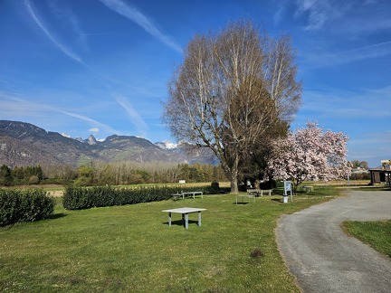 une belle journée de mars