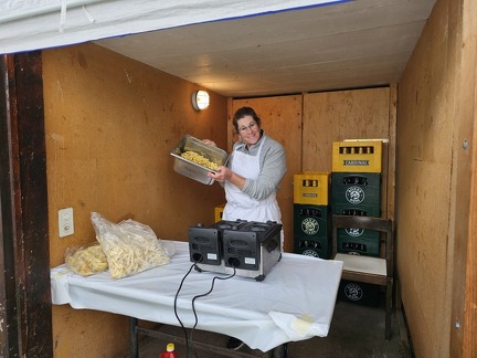 notre cuisinière du jour
