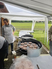 les hamburgers